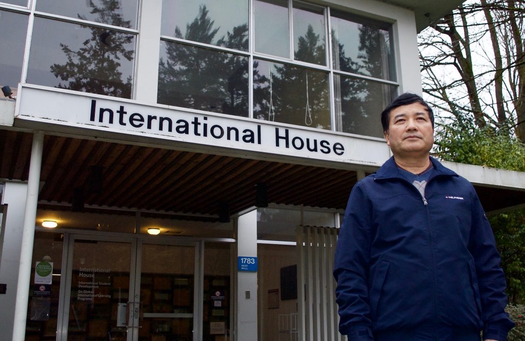 David Chi, an immigration consultant at UBC, said he anticipates an increase in applications to Canadian universities following the U.S. election. Alex Migdal/The Thunderbird
