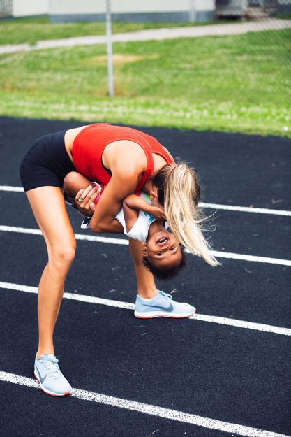 From Pregnancy to Competing at the Games Together, Athlete-Coach