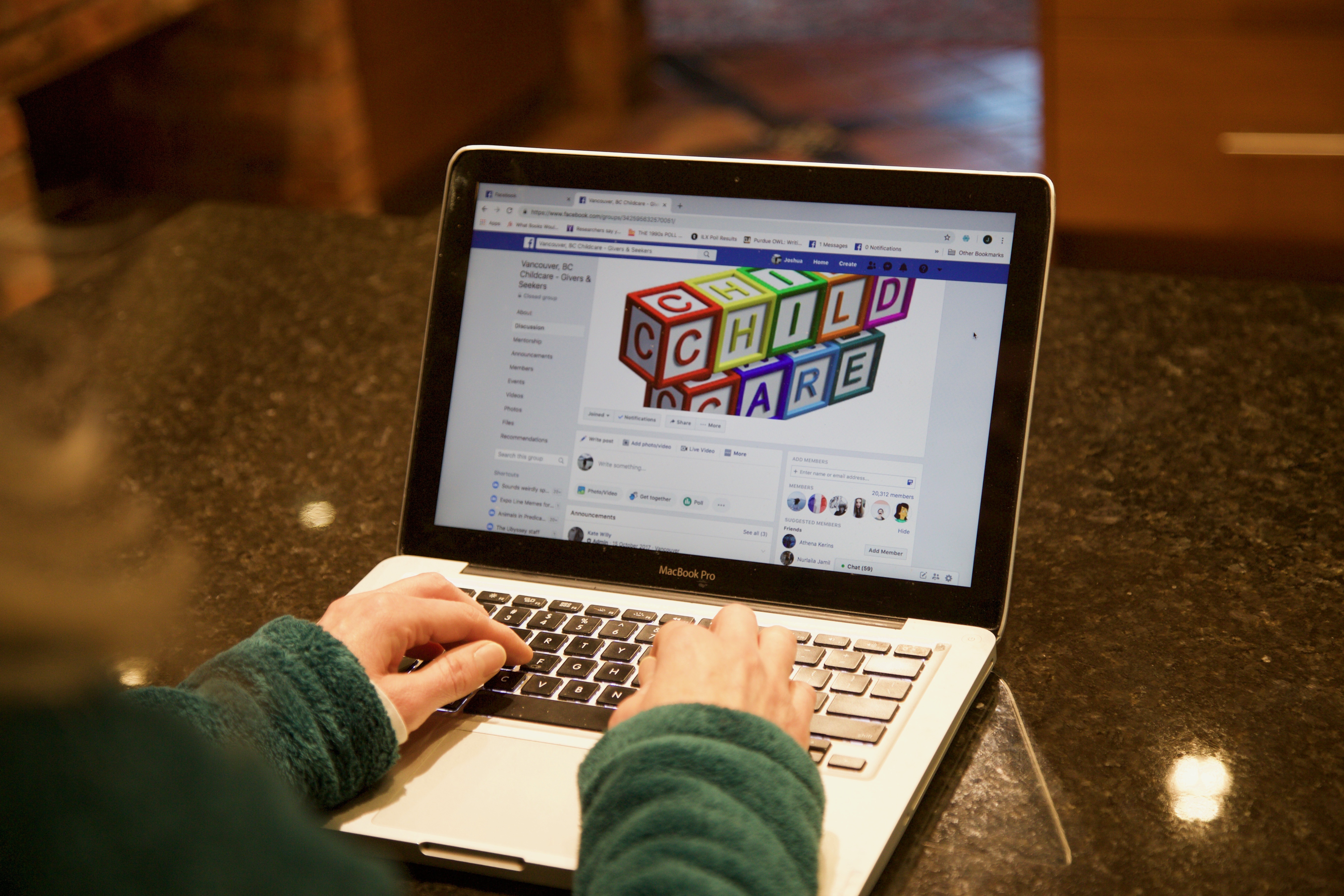 Vancouver parents look for different ways to find caregivers amid long